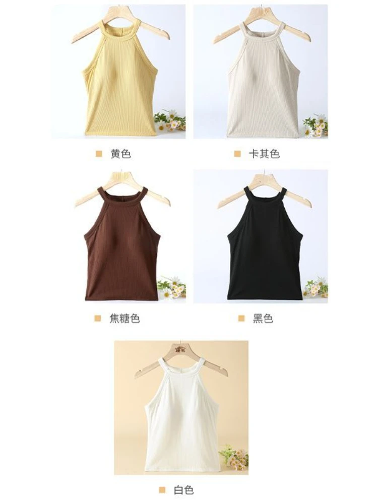 New Warm Tank Top For Women Chest Pads Sleepwear Shirt Casual Autumn Winter Bottoming Vest Thin Velvet One Piece Pajamas Tops