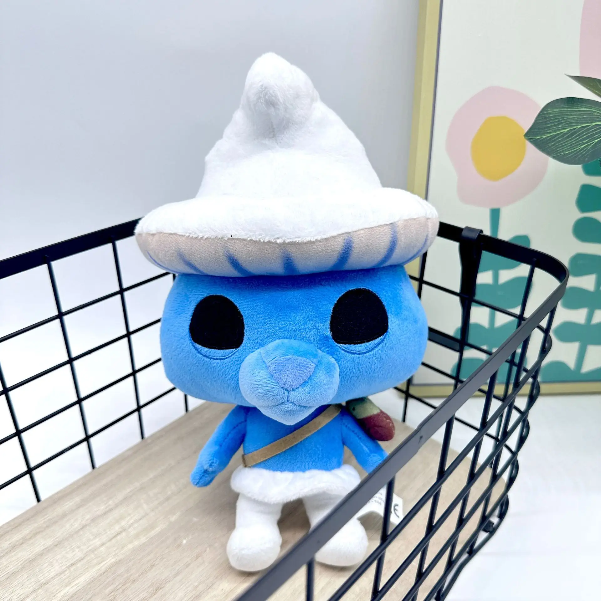 28cm New Funny The Smurfs Cat Doll Cute Children Toy Hobbies Collection Gift Room Sofa Decoration Ornament Gift For Kdis Girls