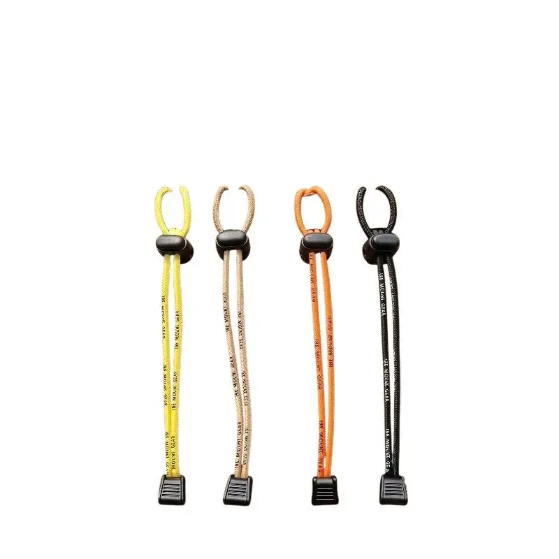 Outdoor-Wanderrucksack mit elastischer Schnurbefestigung, Schnalle, Campingausrüstung, Trekkingstöcke, Bungee-Seilbefestigungshaken – Detail 6
