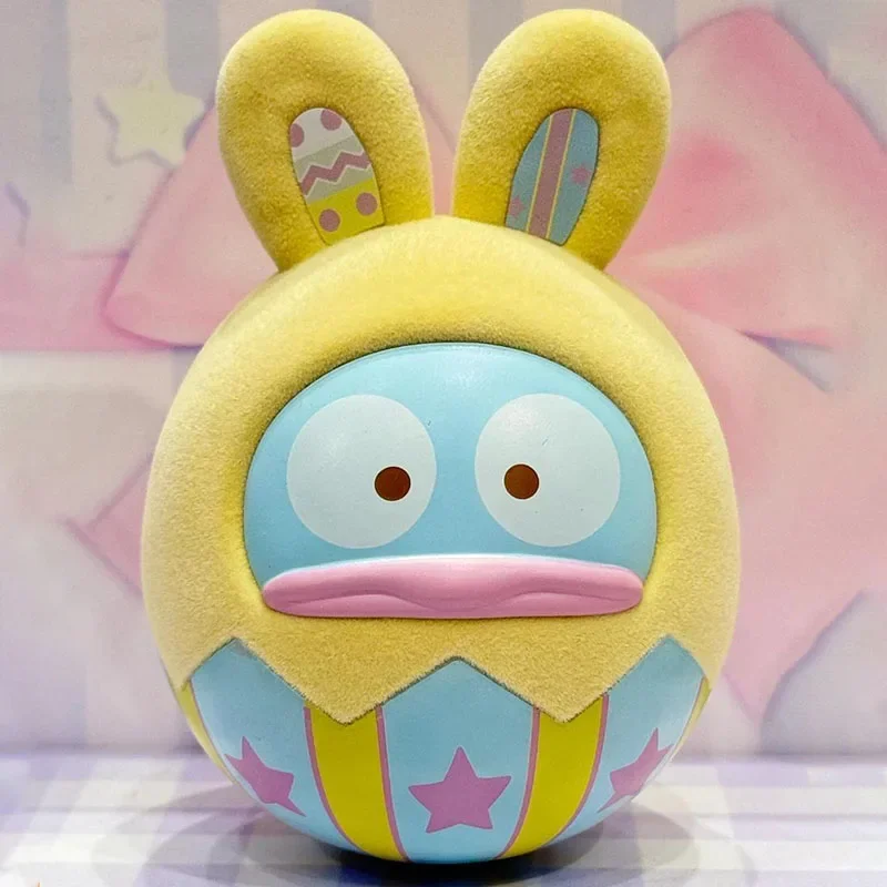 MINISO Sanrio Coniglio Uova Divertenti Scatola Cieca Scatola Misteriosa Caixa Sorpresa Ragazze Anime Figure Modello Carino Regalo Di Compleanno
