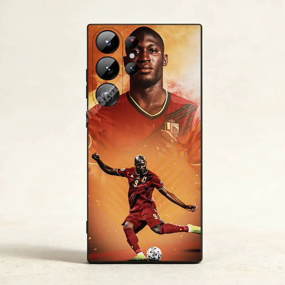 Phone Case with Lukaku Design of the Belgium National Football Team for product image 6