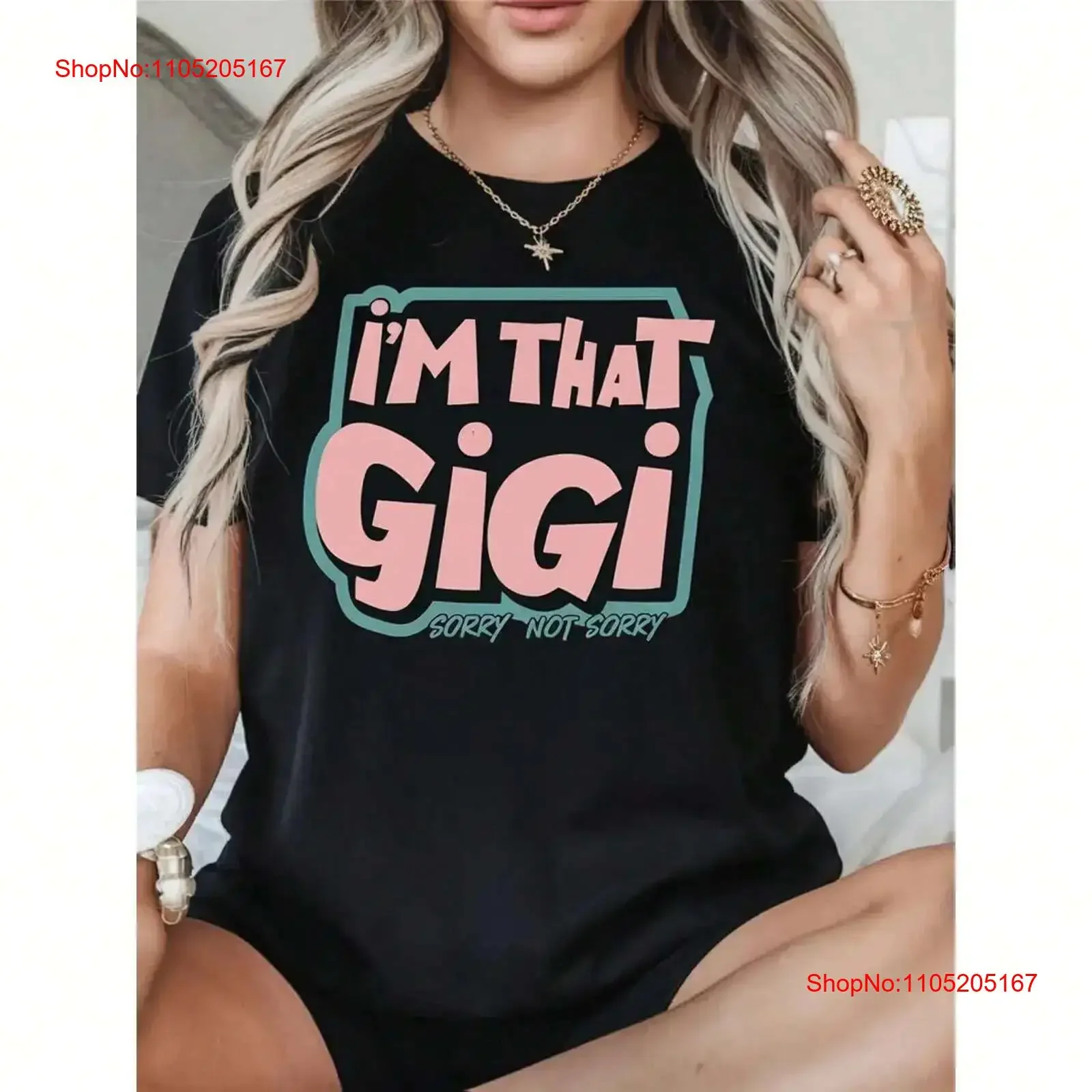 

Creative letter printed T shirt comfortable round neck regular casual vintage Washed fashion Versatile Slightly Comfortable