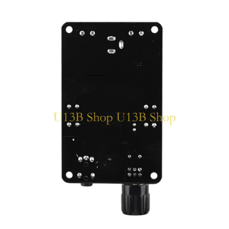 U13B Double Channel Power Amplifier Board Adjustable Volumes Build In Safety for Radio