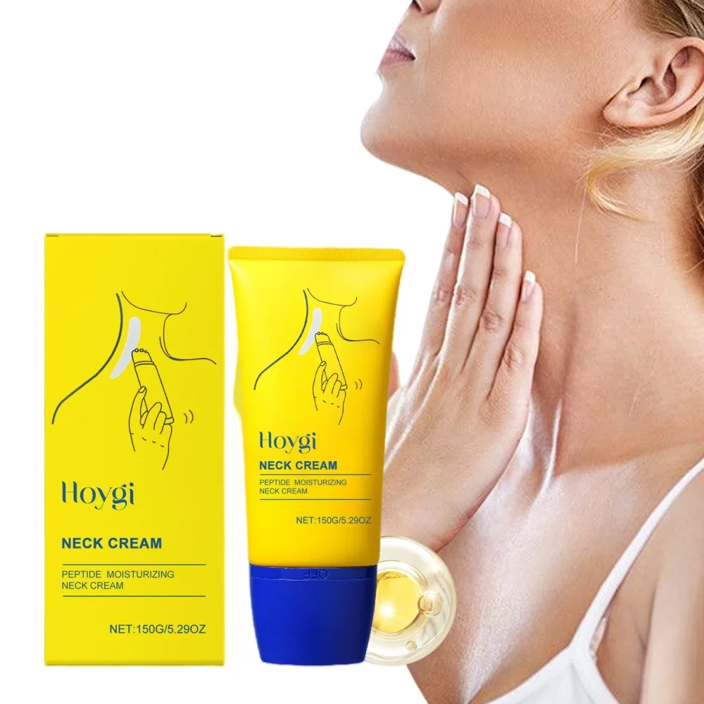 

Neck cream reduces aging, wrinkles, prevents sagging, moisturizes and lifts the neck