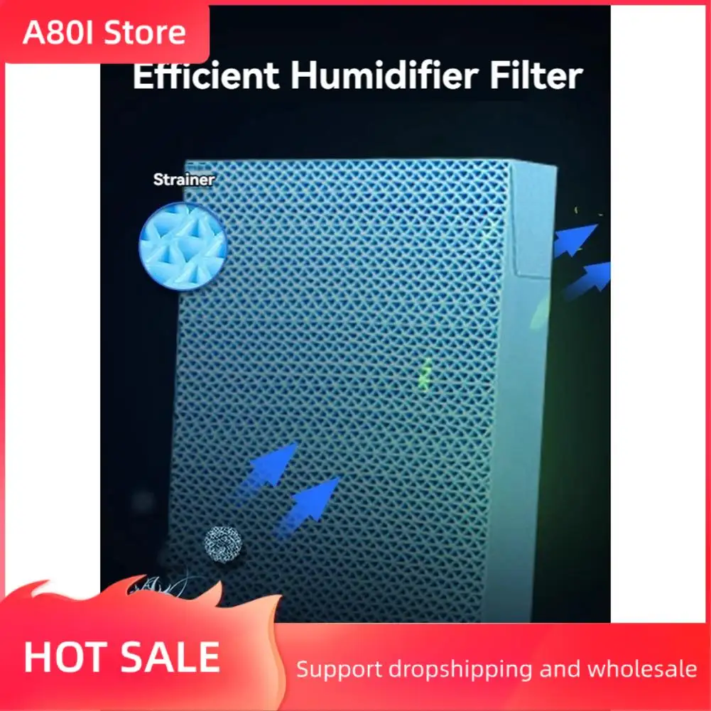 

A80I 2 шт. AC4155 сменный фильтр увлажнителя для AC4080 AC4081 фильтры увлажнителя воздуха для спальни гостиной