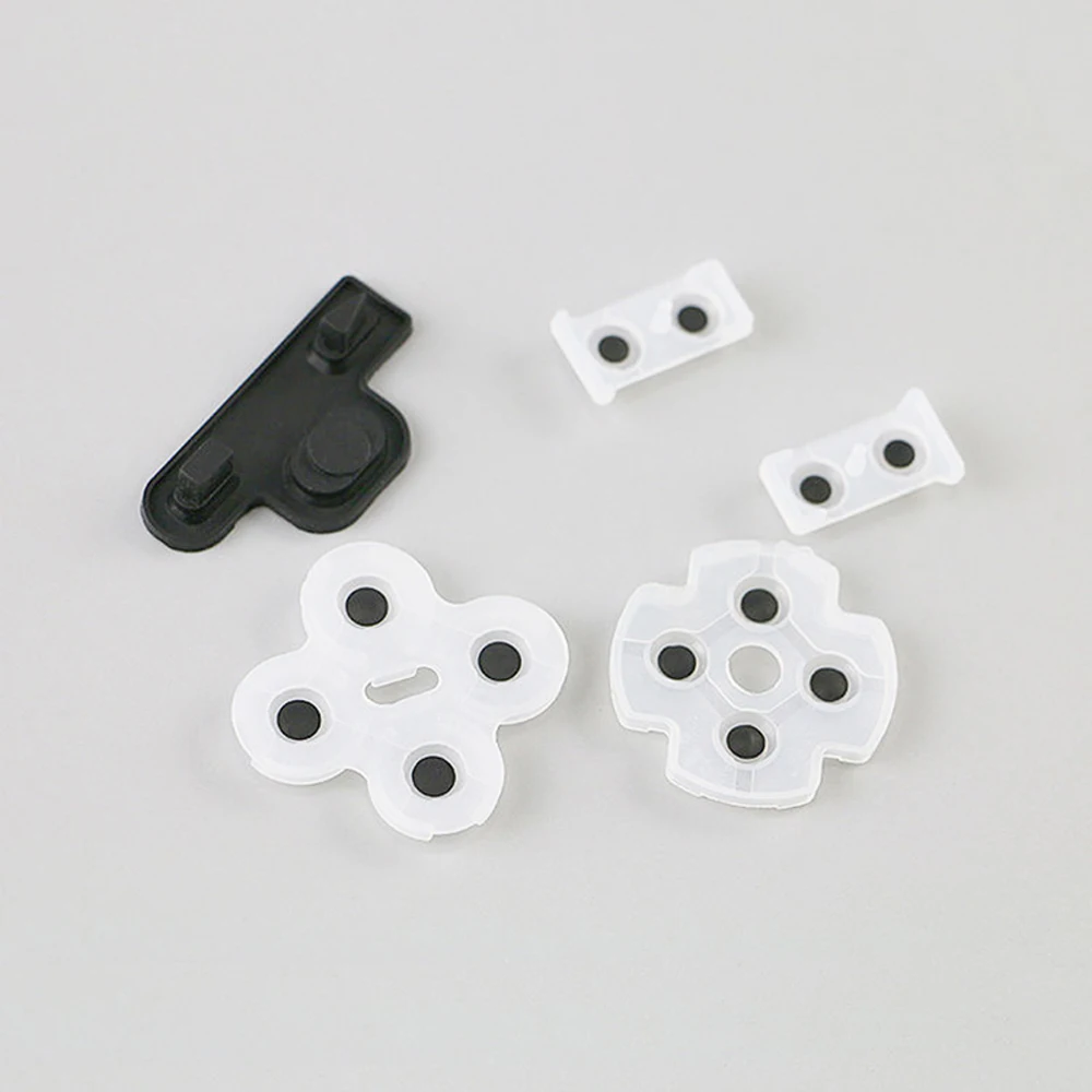 Voor Ps3 Controller Geleidende Rubber Zacht Rubber Siliconen Geleidende Knop Pad Vervanging