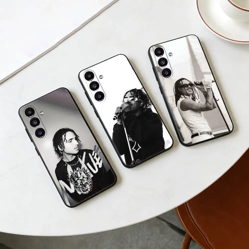 

Rapper Matue 333 Phone Case For Samsung Galaxy A20,21s,22,31,32,52,53,72,73,80,91 Soft Black Shell