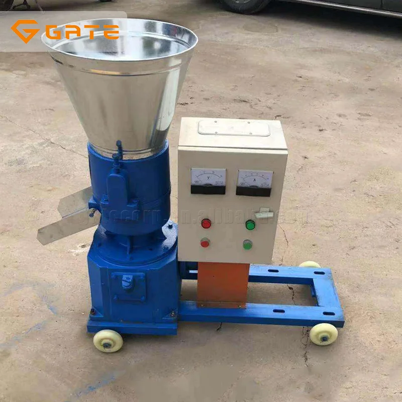 Feed Processing Machine Fish Pellet Machine Pellet Die Animal Feed Machine