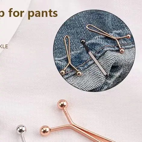 

4 шт., джинсовые юбки, аксессуары со съемной пряжкой, регулируемый зажим для рукава для брюк, затягивающий пояс, уменьшающий зажим для рукава