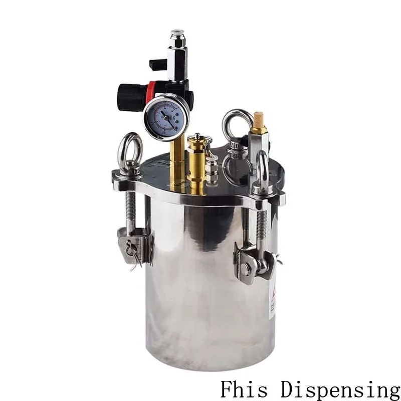 Quantitative Time and Amount to Out Glue for Silicone Epoxy Oil Automatic Dispenser Suction Valve