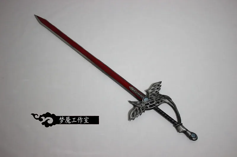 

Game Final Fantasy VII FF7 Genesis Rhapsodos Sword Cosplay Weapon Halloween Carnival Custom Hand Made Prop