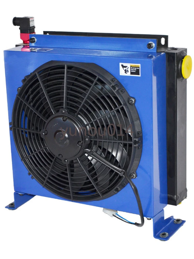 Heat Exchanger Radiator, Aluminum Plate and Bar Fin, Hydraulic Oil Fan Cooler, Hot Sales