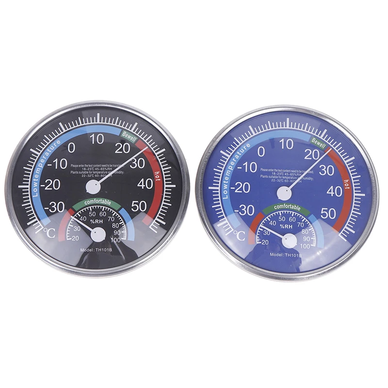 

1 шт., гигрометр, терморесторан, комната, ABS, мастерская, аналоговый контроль влажности, внутренний садовый отель, гигрометр, термо