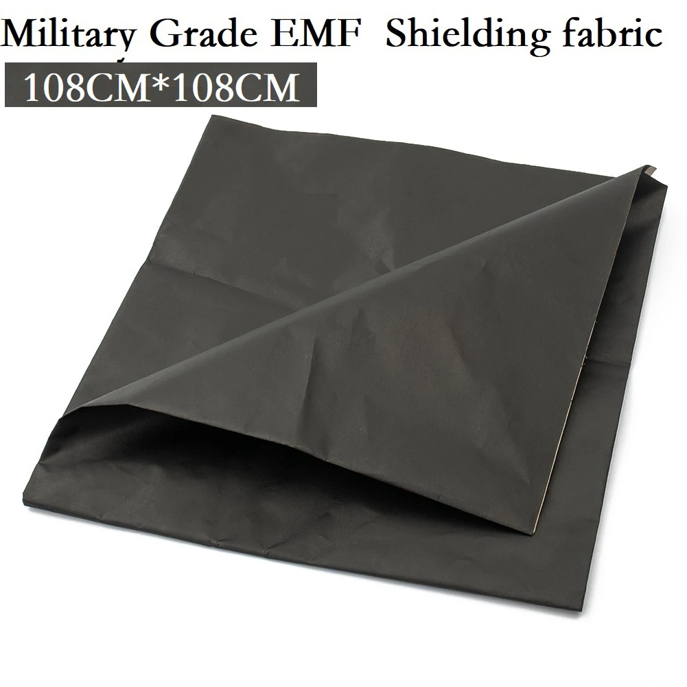 EMF Shielding Fabric Anti Radiation Protection Faraday Nickel Copper Faraday Fabric Protection Cloth Shielding Signals