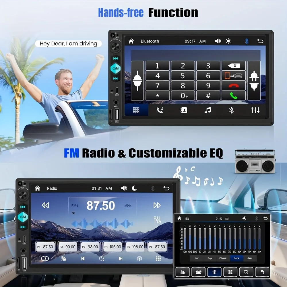 7-Inch Hd Car Stere… - image