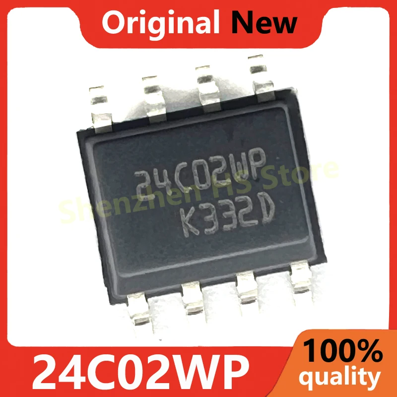 (10piece) New 24C01WP 24C02WP 24C04WP 24C08WP 24C16WP 24C32WP 24C64WP M24C01 M24C02 M24C04 M24C08 M24C16 M24C32 M24C64 -WMN6TP
