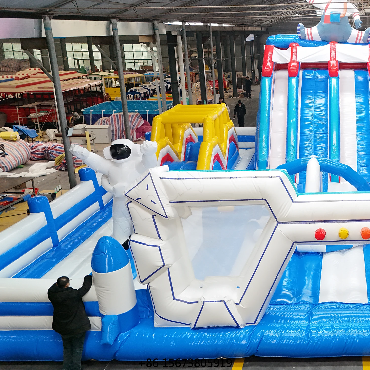 Commercial PVC Inflatable Slide Castle Children's Party Inflatable Cartoon Slide Inflatable Slide