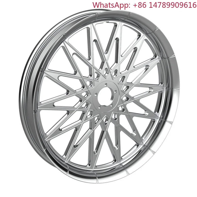 Wholesale INCA KING RIM 12 15 Inch Aluminum Trailer Wheel Rim CNC Technology 24kg Replacement China Factory New 15x5-15x8Motorcy