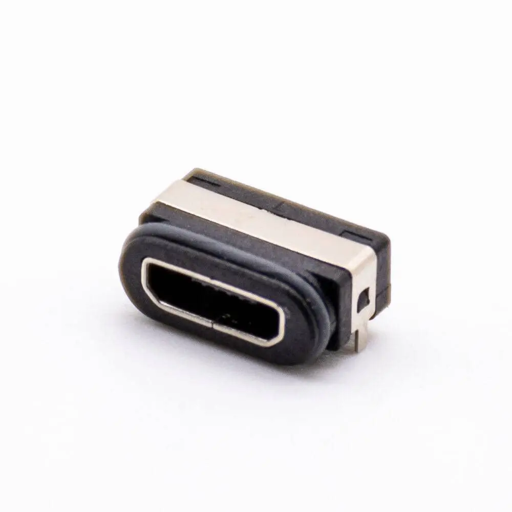 Micro USB Waterproof IP67 SMT SMD 8 M Cable Data Charging For Data Transfer Charging