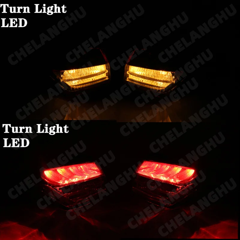 1Pair Outer Taillights For Ford Kuga 2013 2014 2015 2016 European Version DV45-13405-AA DV45-13404-AF  LED Tail Rear Lamp