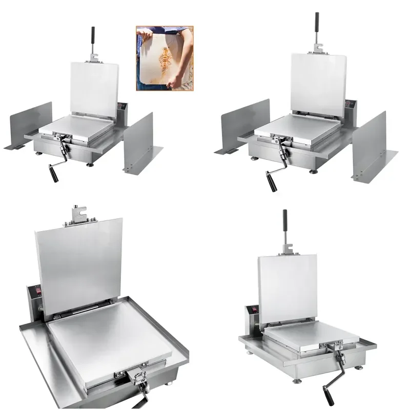 for Commercial Snack Food Seafood Pie Pancake Steamer Shrimp Fossil Cake Waffle Machine Beef Jerky Fish Jerky