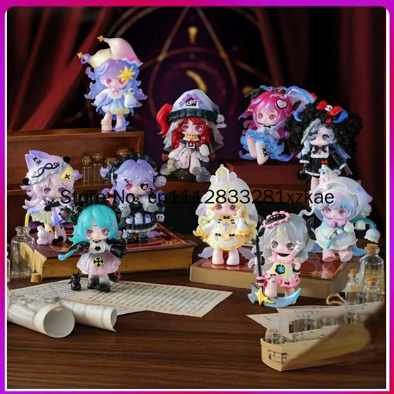 Ninita Blind Box Figure Magical Paradise Series Original Collectible Handmade Ornament Decor Gift For Adult Anime Fans In Stock
