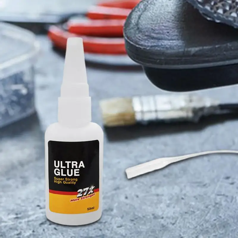 50ml Multifunctional Strong Shoe-Repairing Adhesive Soldering flux Instant Bonding Glue for Crafts High temperature resistant