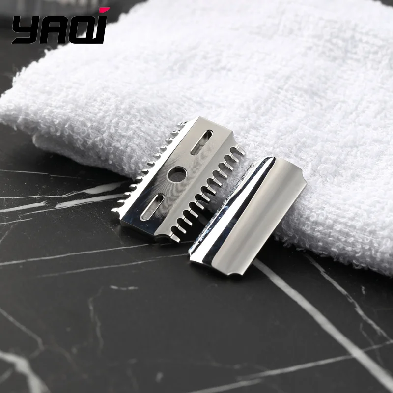 cabezal-de-afeitar-2026-razor-head-yaqi-vostok-70oc-de-acero-inoxidable-316-pulido-con-doble-peine-y-espaciado-de-cuchillas-de-07mm