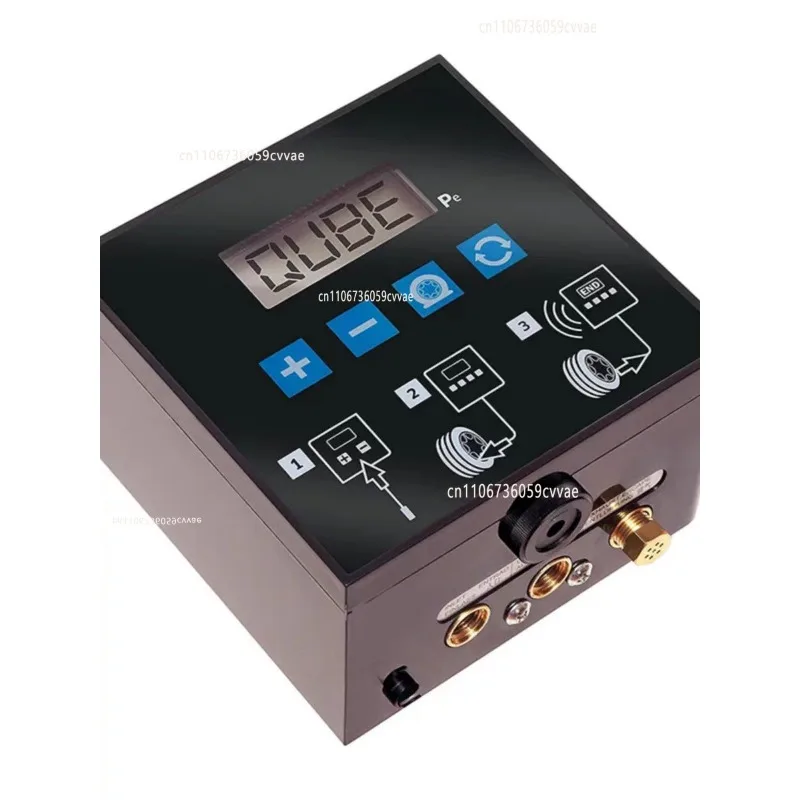 PCL Tire Inflator High-precision Digital Display Air Pump Automatic Wall-mounted Air Meter Tire Pressure Meter