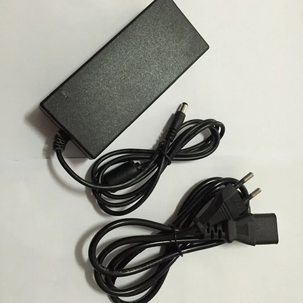 Escam DC 12V 5A Power Supply Adapter + 8 Split Power Cable for CCTV Security Camera DVR Analog AHD TVI CVI camera DVR Systems