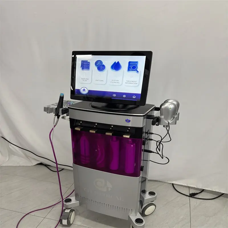 Hydra Oxygen Small Bubble Beauty Multi functional Deep Cleaning and Hydrating Blackhead Export Moisturizing and Tender Skin Care