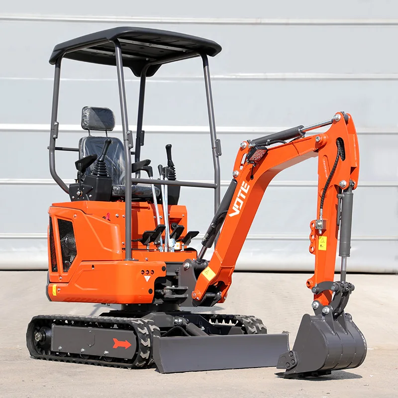 FREE SHIPPING China Cheap Small Digger Wholesale Micro Compact Mini Excavator 1.8 Ton Prices for Sale with EPA CE EURO 5