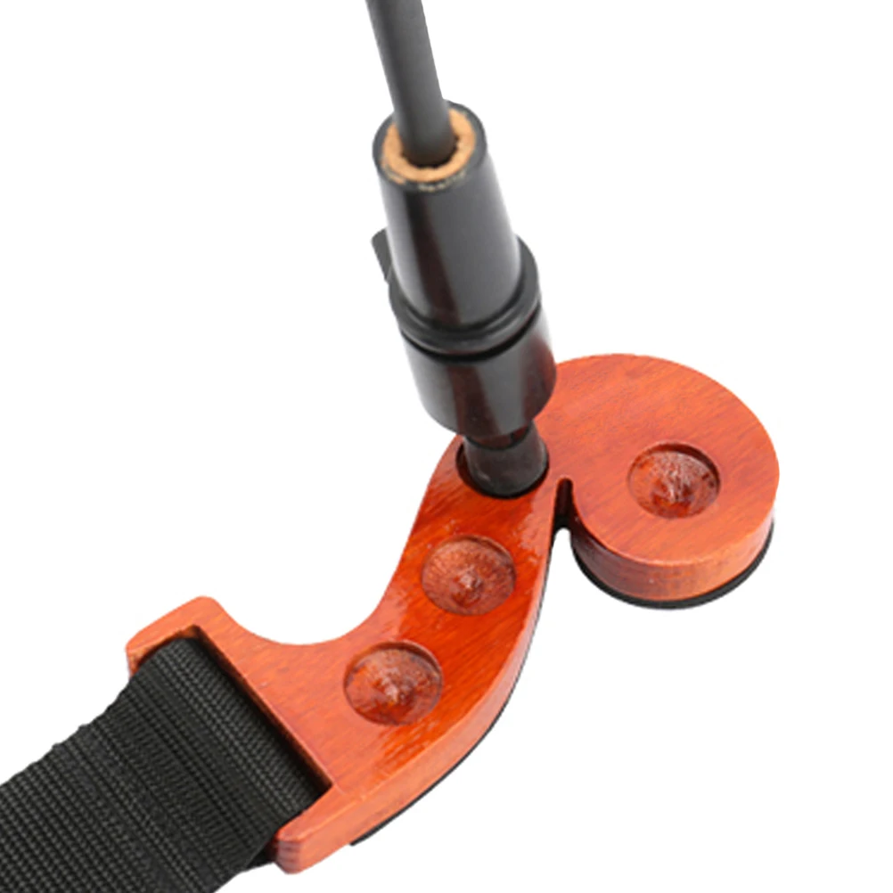Estera antideslizante de 4 agujeros, Protector de suelo, soporte de pasador de extremo de violonchelo, soporte de anclaje de madera, tapón de clavija final