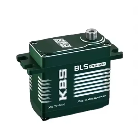 KINGMAX K8S 91g 75kg.cm Digital Waterproof Steel Gears Standard Servos Large Torque 1/8 RC Car Fixed Wing Robot