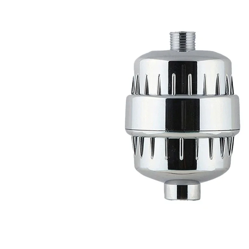 Household bath water purifier skin beautification chlorine removal bathroom bath shower filter calcium sulfite