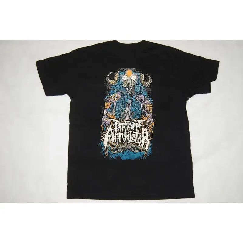 Infant Annihilator Band Music Black T Shirt Cotton RD362