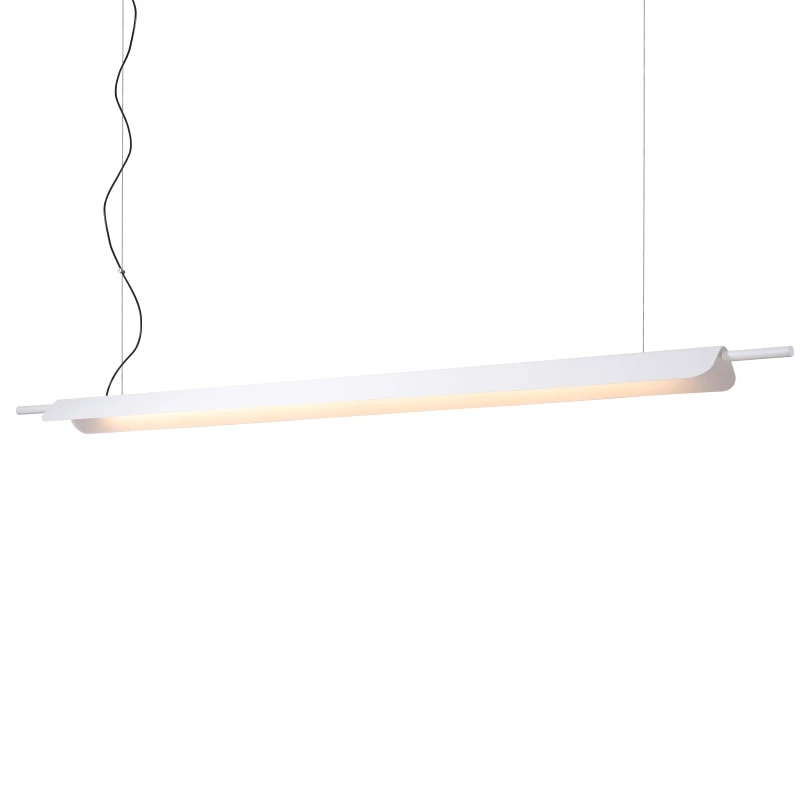 

Modern Indoor Lobby Ceiling Hanging Lamp for Home Hotel Decorative Linear Led Pendant Light