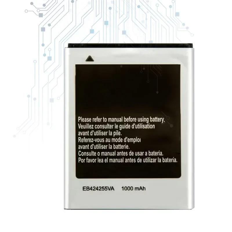 

Battery EB424255VA EB424255VU 1000mAh For Samsung M550 C5530 S3350 S3850 S5220 S5222 M630 R450 R380 R390 Sch-R560 R561