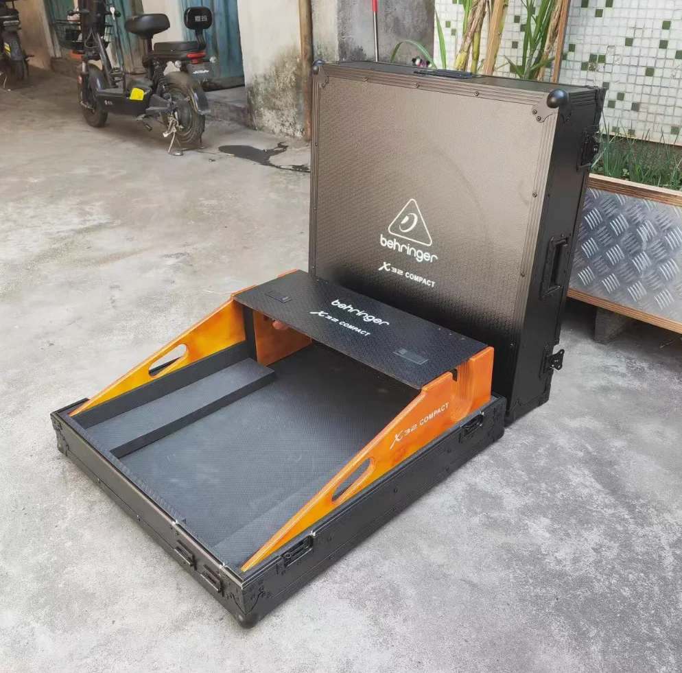 Customized Behringer Behringer X32C Mixing Console Aviation Case Vibration-proof Performance Transportation Case Cabinet