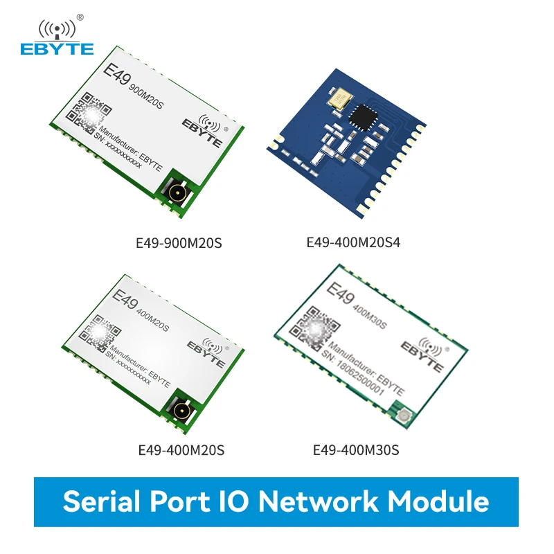 CMT2300A 433/868/915MHz SMD Wireless Module E49 Series SPI Hardware Module Long Range 3km Wireless Module Test Board