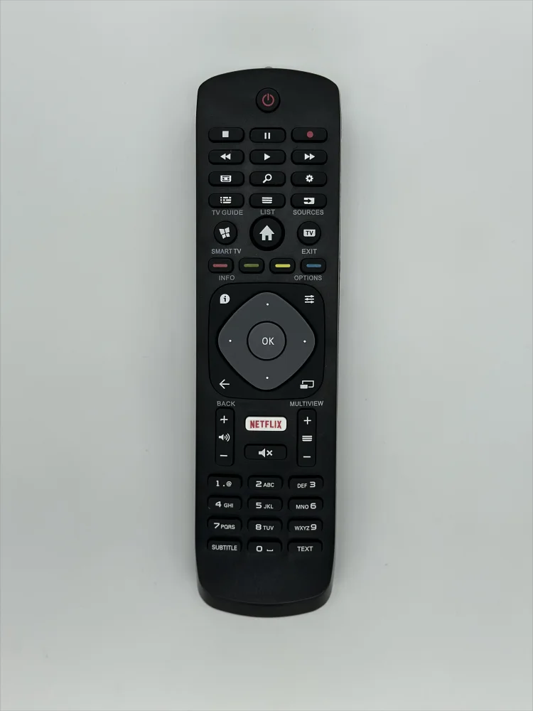 remote control with NETFLIX replacement for philips 4k uhd HDR ambilight smart TV 43pus6262 49pus6262 50pus6262 55pus6262 65pus