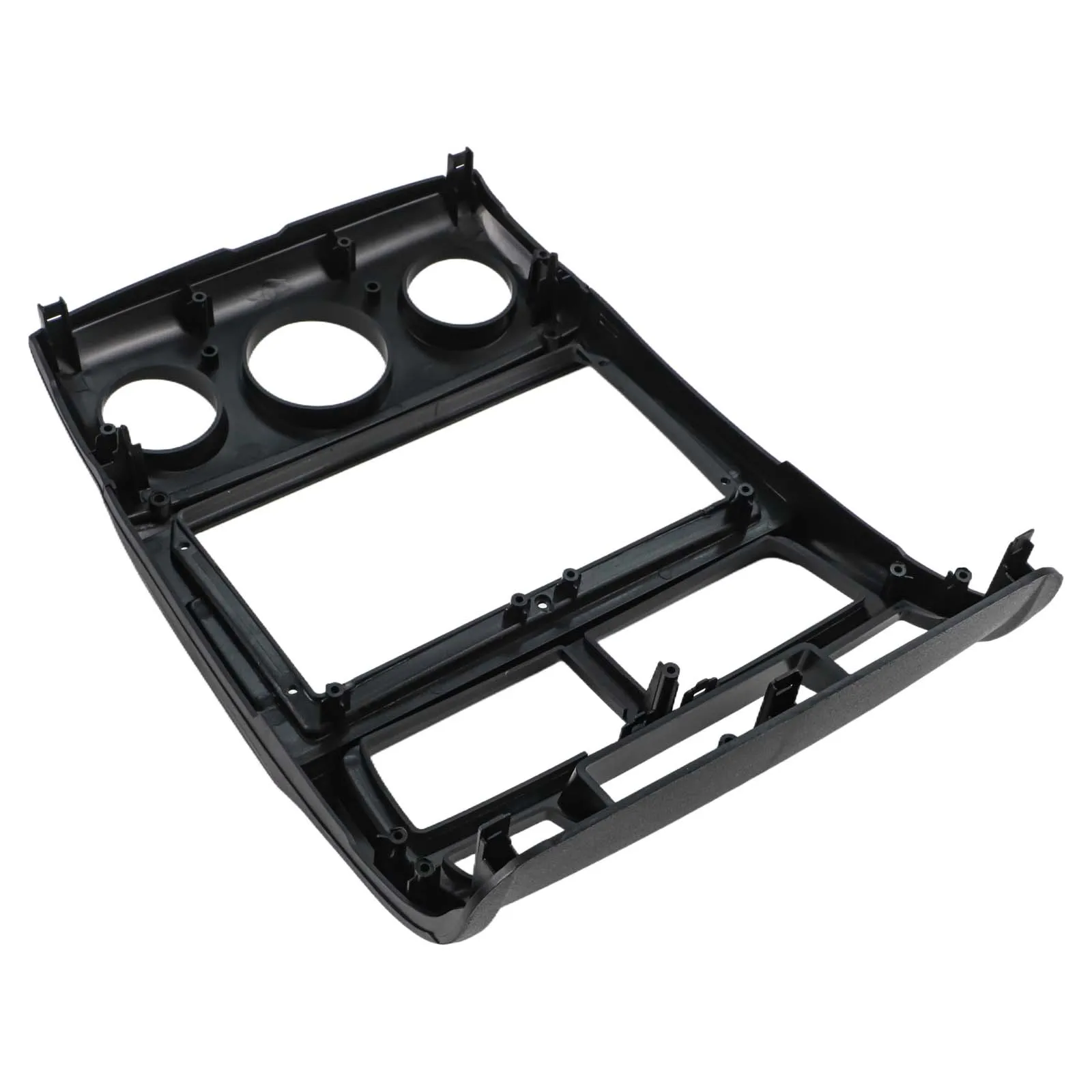/9 /Inch /2 DIN Car Radio Faceplate Frame For Kia For Sportage 2005-2010 Manual For Auto For AC Dashboard Audio Panel Trim For