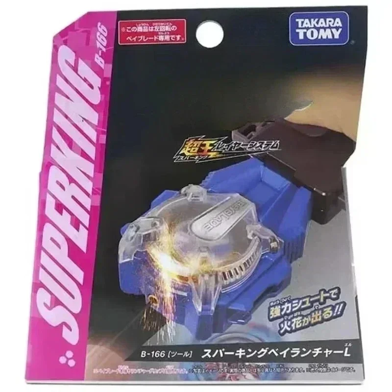 

Takara Tomy Bey B-166 Left Sparking Bey Launcher (L) BLADE CARD GAME