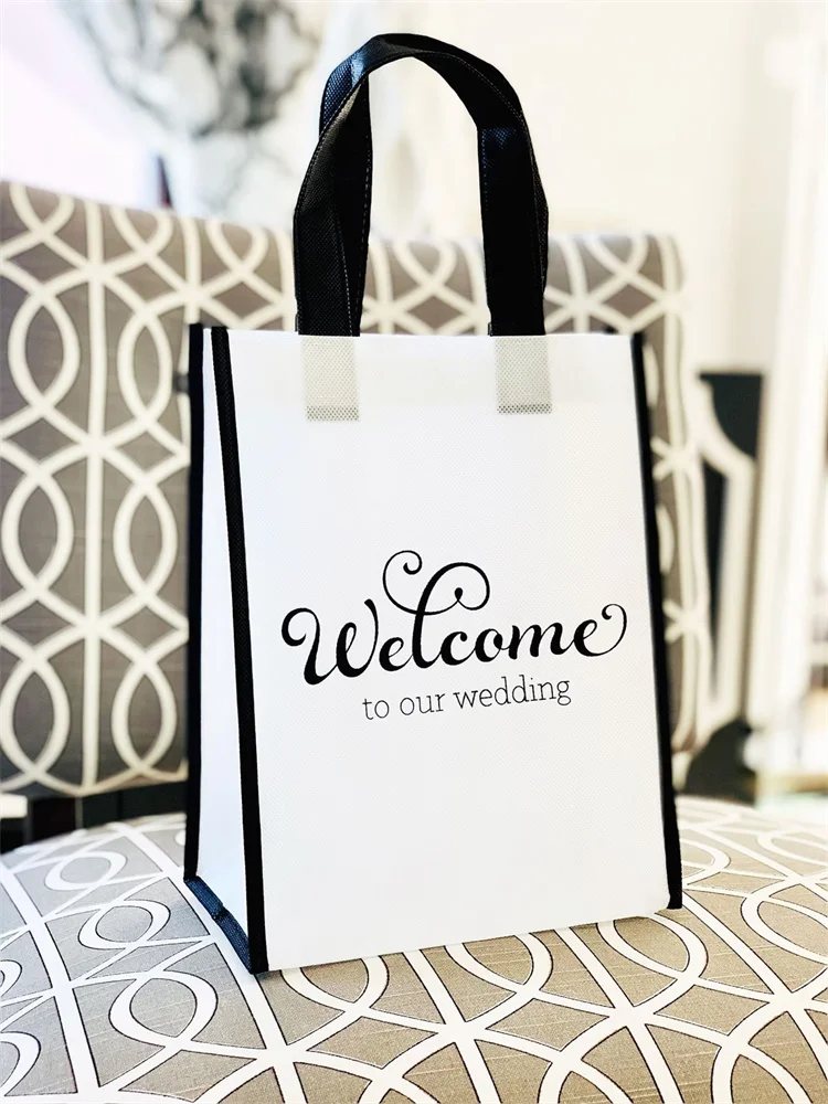 12pcs Welcome Bags Wedding Destination Wedding Welcome Bags Wedding Hotel Welcome Bag Out of Town Guest Bags