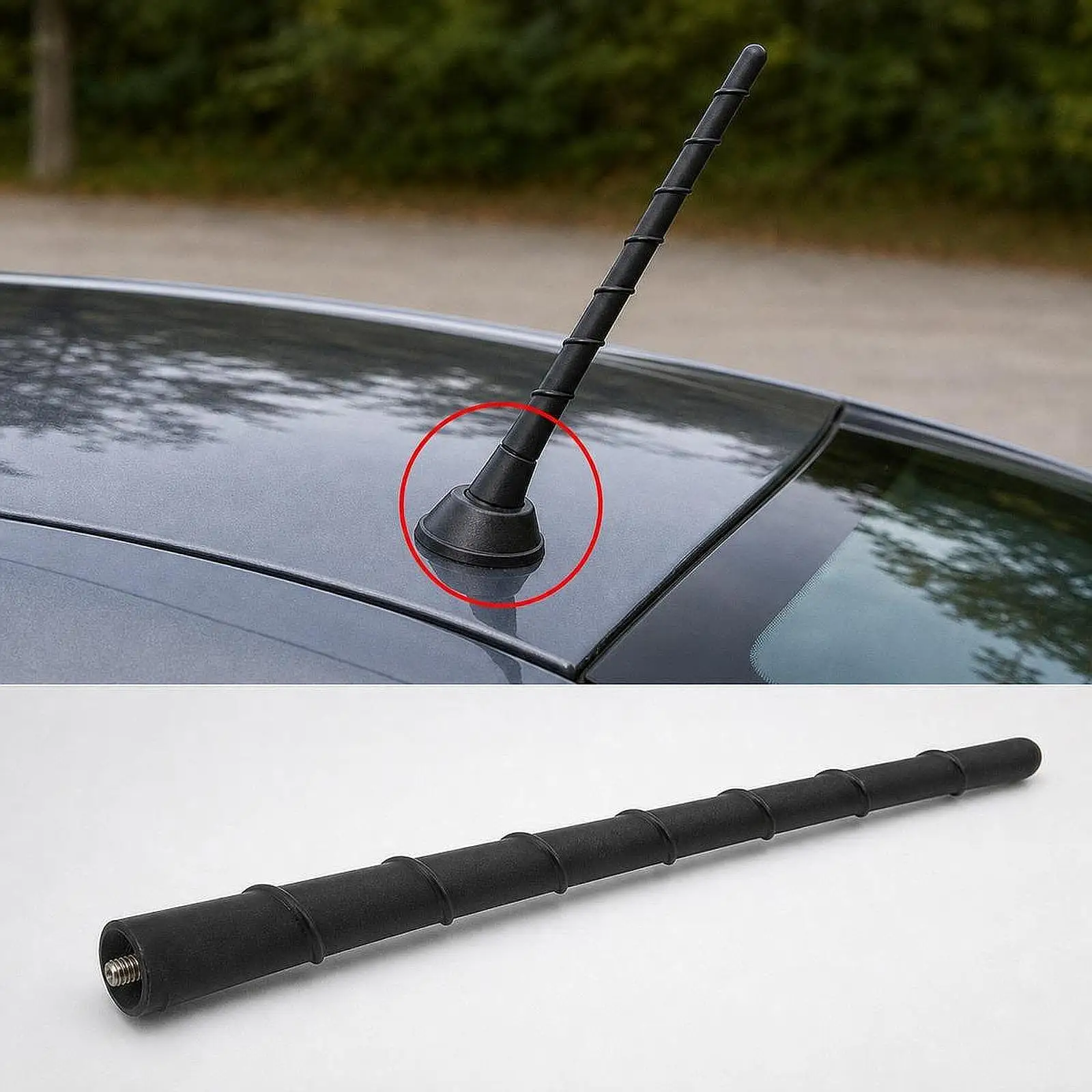 7" Antenna Spiral Radio Roof Antenna for Chrysler Sebring Car Auto - view 2