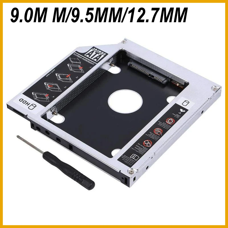 NEW Hdd Caddy SSD SATA 3.0 Hard Disk Enclosure optibay 2.5