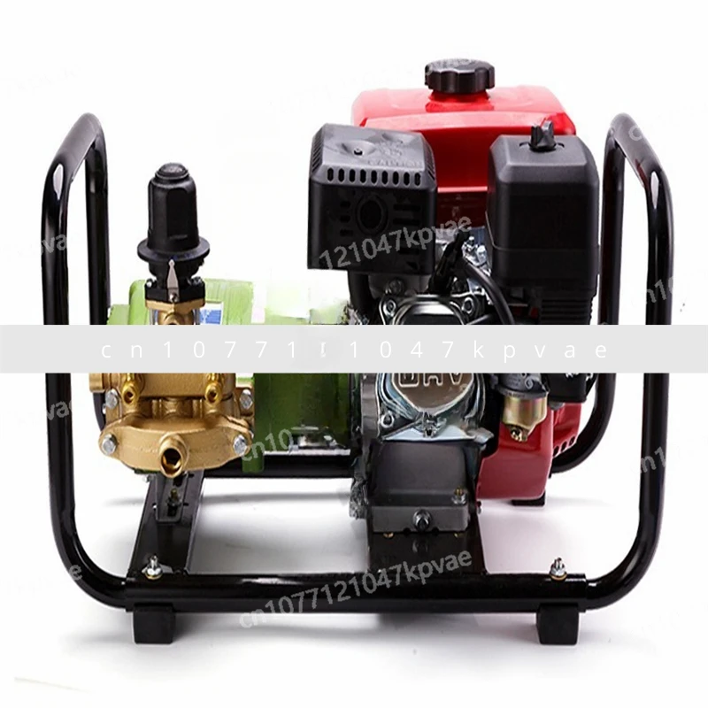 Agricultural Three Cylinder Plunger Pump Spray Four Stroke Spray Direct Connected Gasoline High-pressure Spray