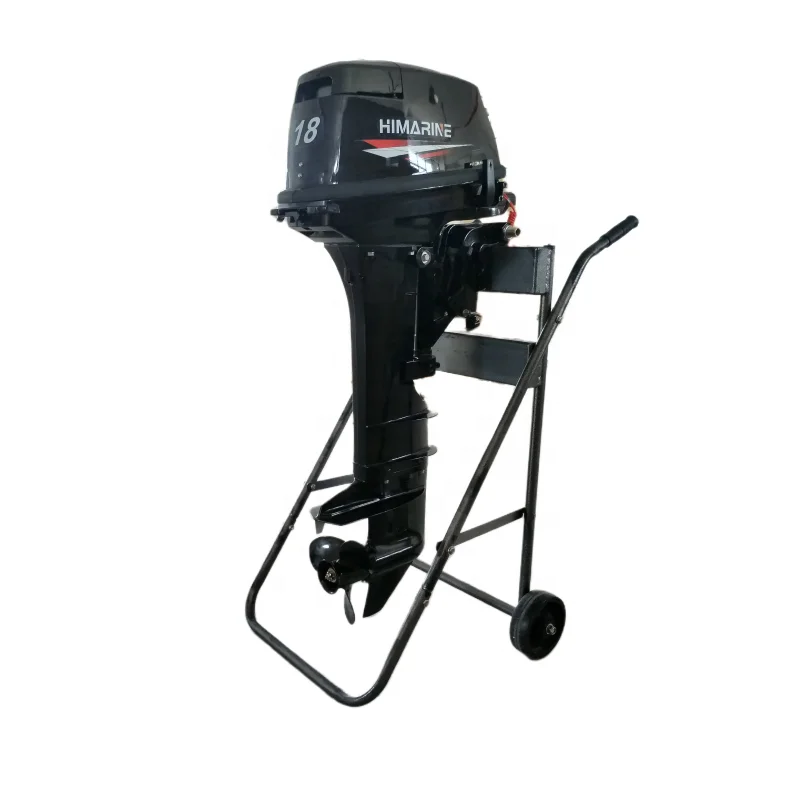 

Himarine Genuine Like Tohatsu 2 Stroke 18HP Outboard Motor Boat Engine For Fishing Boat