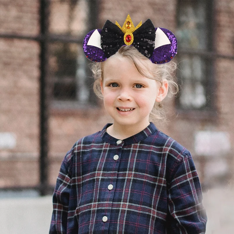 NEW Villains Mickey Mouse Ears Headband For Girls Women  display picture 1