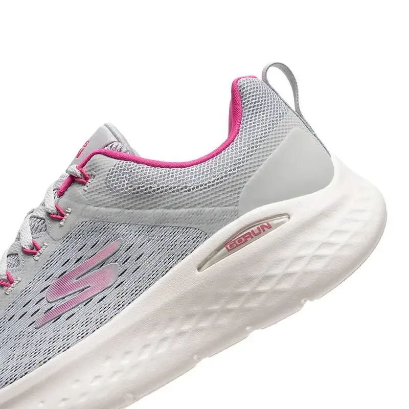Skechers New Women Running Shoes 129423-GYPK Lightweight Breathable Mesh Cushioned Sport Sneakers Outdoor Walking Shoes